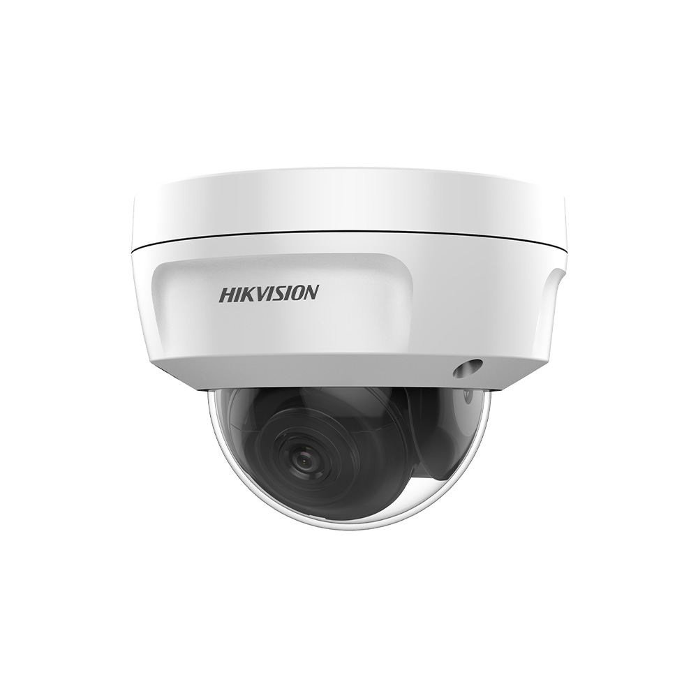 Hikvision ECI-D14F 2.8mm 4MP PoE Dome Camera with Built-in Mic